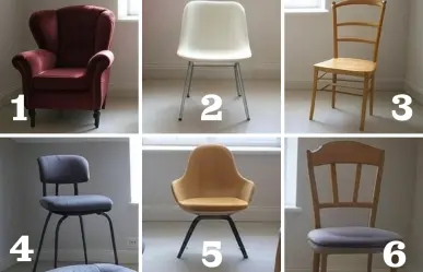 Selecciona una silla y conoce si brillas por tu liderazgo o te hundes con facilidad