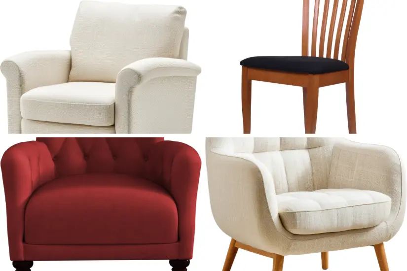 Escoge la silla que más te llame la atención y descubre qué rasgo de tu personalidad se destaca por encima de los demás. Foto: Canva