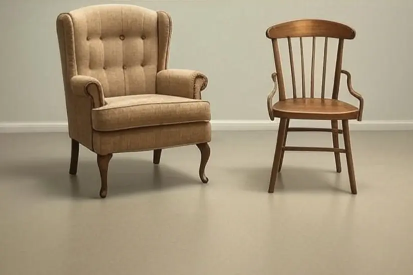 Descubre tus rasgos de personalidad eligiendo una silla que refleje tus características más sobresalientes en esta interesante prueba. Foto: Canva