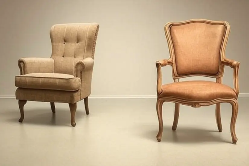 La elección de una silla puede revelar aspectos sorprendentes de tu personalidad en este desafiante ejercicio de autoconocimiento. Foto: Canva
