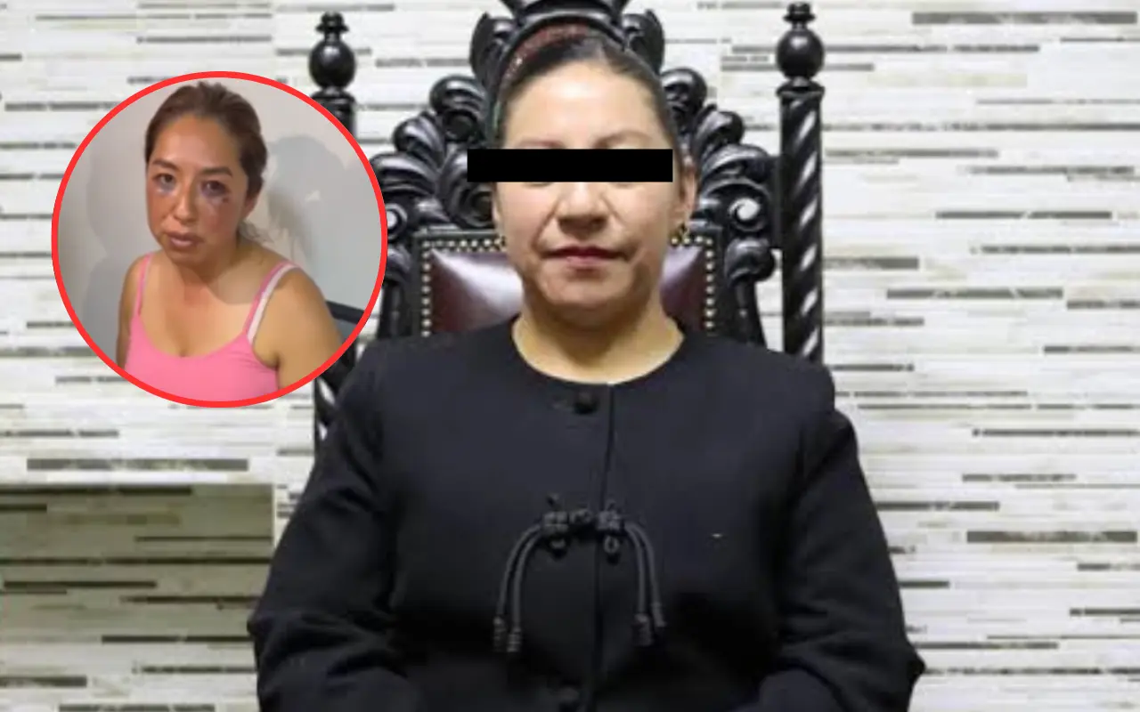 Selenne “N” fue ingresada al penal de Santiaguito tras ser señalada por abuso físico y sexual en contra de una trabajadora del DIF municipal. Foto: Redes sociales/ Ayuntamiento de Capulhuac (Canva)