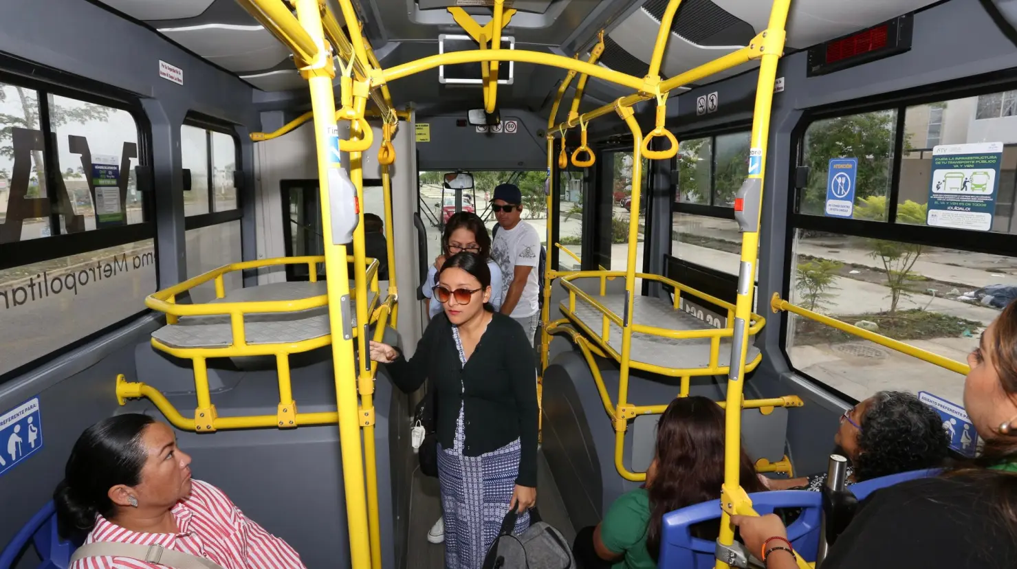 ¿Qué es el Acosómetro en el transporte público?. Foto: ATY
