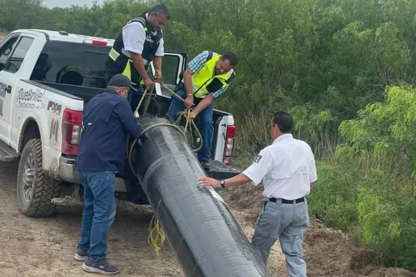 La basura del cohete Starship se ha localizado en playa Bagdad | Foto: FB