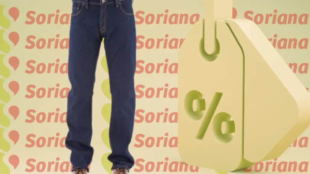 Soriana tiene estos jeans recomendados por Profeco al 2x1