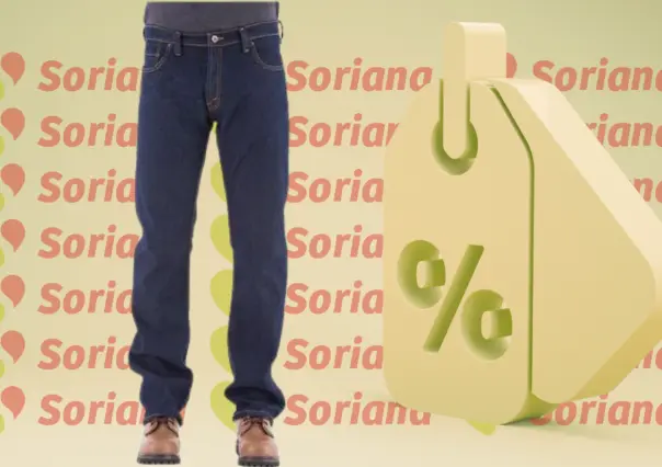 Soriana tiene estos jeans recomendados por Profeco al 2x1