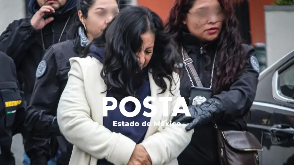 Trasladan al penal de Santiaguito a Selenne "N", alcaldesa de Capulhuac