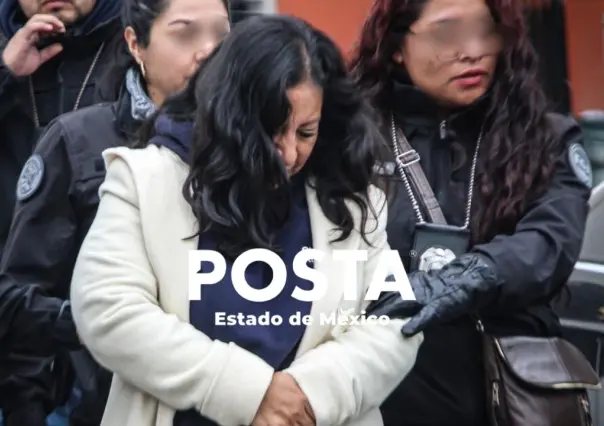 Trasladan al penal de Santiaguito a Selenne "N", alcaldesa de Capulhuac