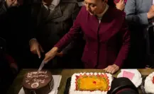 ¿Cuánto cuesta y dónde comprar en CDMX el pastel que Claudia Sheinbaum recibió de cumpleaños?