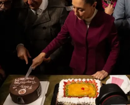 ¿Cuánto cuesta y dónde comprar en CDMX el pastel que Claudia Sheinbaum recibió de cumpleaños?