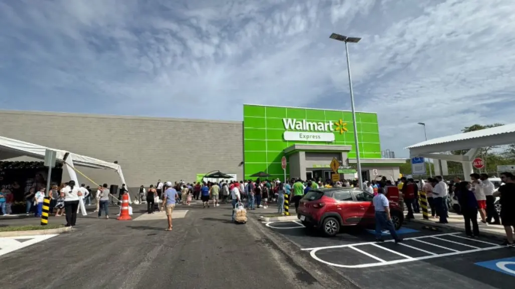 Walmart abre una nueva tienda en Mérida: esta es su ubicación y horarios