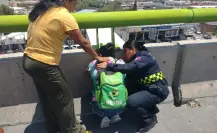 Esta mujer de Saltillo detuvo su auto... y evitó una tragedia