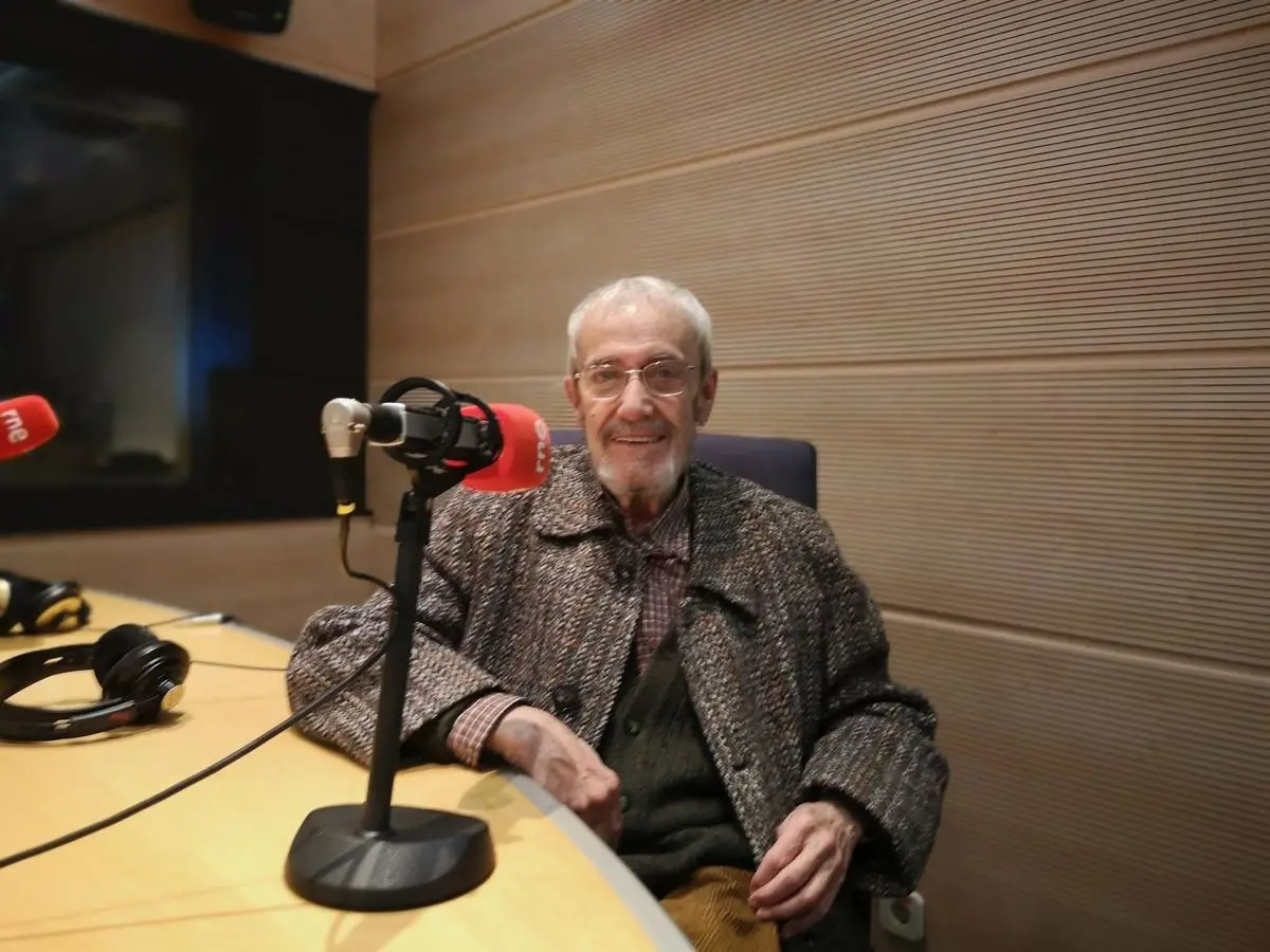 Javier Fraquelo actor de doblaje del Sr. Burns y el profesor X, fallece a los 91 años de edad Foto: IG Javier Franquelo