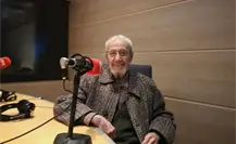 Javier Fraquelo actor de doblaje del Sr. Burns y el profesor X, fallece a los 91 años de edad