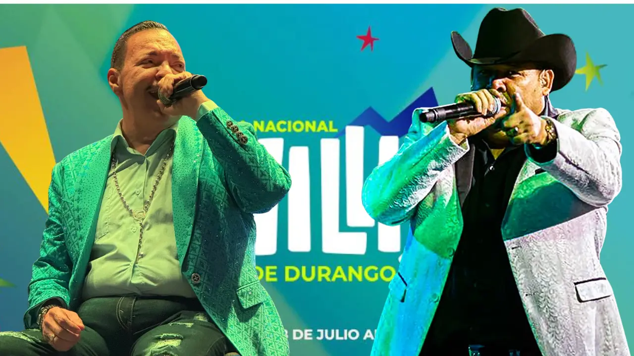 Dos grandes intérpretes compartirán escenario en el Palenque de la Fenadu 2025. Foto: Especial.