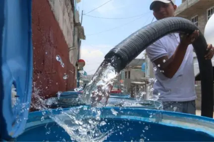 Esta es la ruta de abastecimiento de agua en Victoria hoy, 26 de junio, según COMAPA Esta es la ruta de abastecimiento de agua en Victoria hoy, 26 de junio, según COMAPA