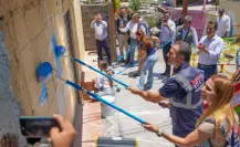 Adrián de la Garza busca mejorar imagen comunitaria con el programa “Transformando Monterrey”
