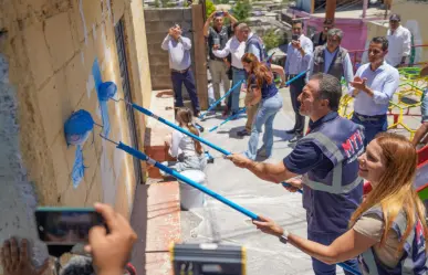 Adrián de la Garza busca mejorar imagen comunitaria con el programa "Transformando Monterrey"