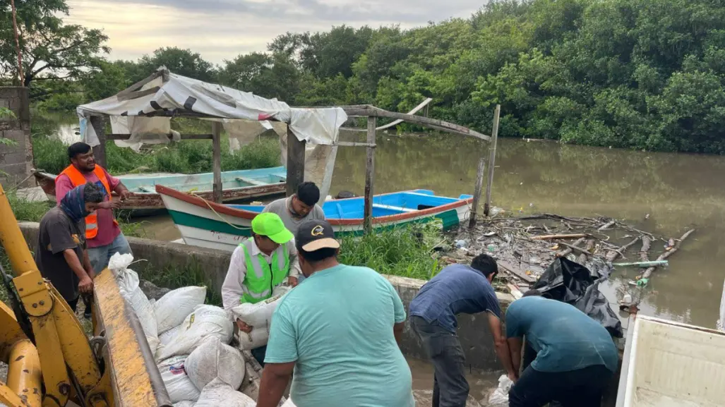 La crecida de estos ríos alerta a más de 2 mil personas en el sur de Tamaulipas