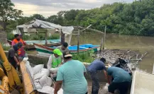 La crecida de estos ríos alerta a más de 2 mil personas en el sur de Tamaulipas
