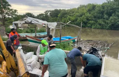 La crecida de estos ríos alerta a más de 2 mil personas en el sur de Tamaulipas