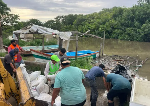 La crecida de estos ríos alerta a más de 2 mil personas en el sur de Tamaulipas
