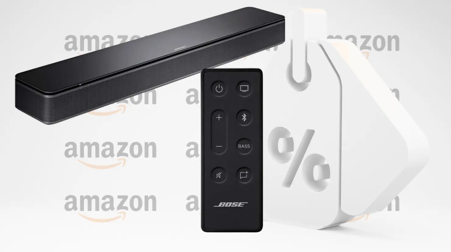La barra de sonido marca Bose que lanzó Amazon en oferta tiene un descuento de 3 mil 600 pesos. Foto: Amazon | Canva