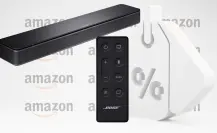 Amazon tiene esta barra de sonido Bose con el 46% de descuento