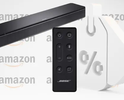 Amazon tiene esta barra de sonido Bose con el 46% de descuento
