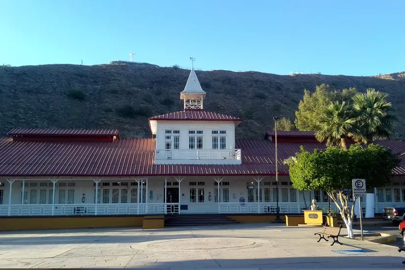 Santa Rosalía. Foto: Modesto Peralta Delgado.