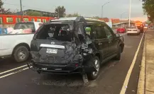 Mega bache en la avenida 608 causa caos y múltiples choques en CDMX