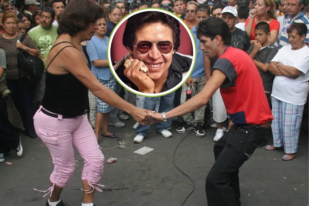 Bailes sonideros en Tepito y Héctor Lavoe. Foto: Time Out y músicainternacional | Canva