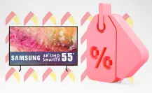 Bodega Aurrera tiene esta pantalla Samsung de 55 pulgadas al 41% de descuento