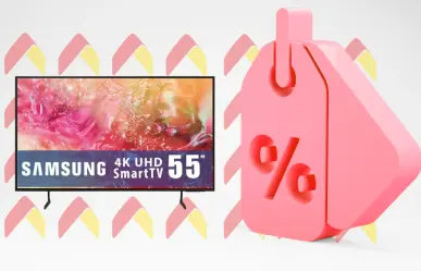 Bodega Aurrera tiene esta pantalla Samsung de 55 pulgadas al 41% de descuento