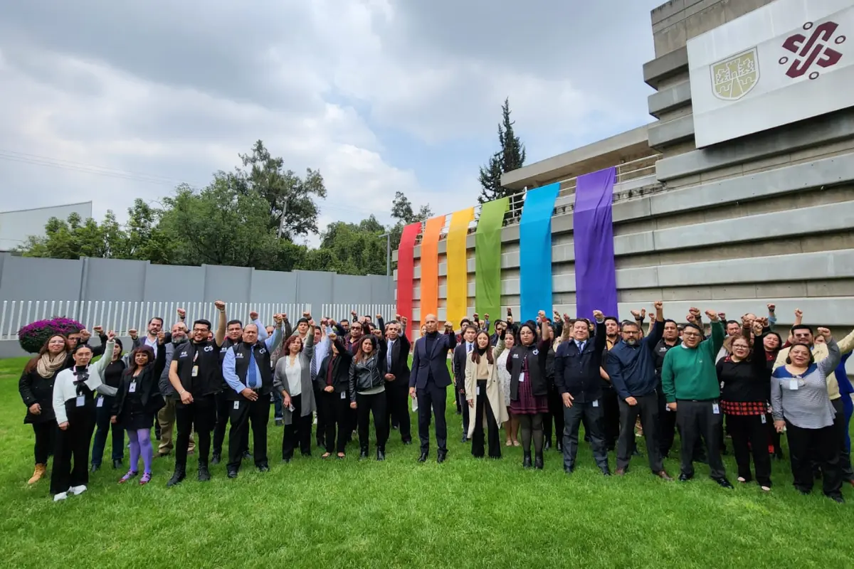 C5 integra atención inclusiva para la comunidad LGBTTTIQ+ en CDMX. Foto: C5