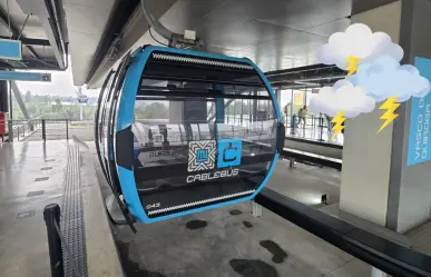Lluvias en CDMX: ¿por qué se suspende el servicio del Cablebús y qué hacer cuando pasa?