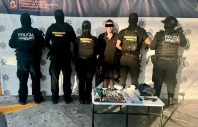 Cae presunto líder criminal en la colonia Camino Real de Guadalupe