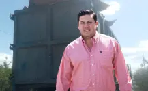 Raúl Cantú condena tiradero de basura por camión en Salinas Victoria