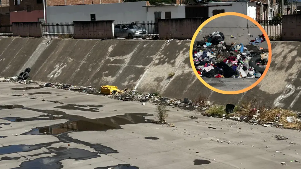 ¿Ya limpiaron el Arroyo Seco? Así es como luce con la llegada de las lluvias a Durango