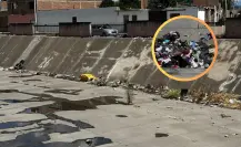 ¿Ya limpiaron el Arroyo Seco? Así es como luce con la llegada de las lluvias a Durango