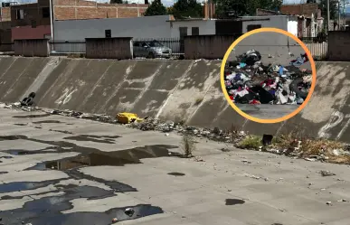 ¿Ya limpiaron el Arroyo Seco? Así es como luce con la llegada de las lluvias a Durango