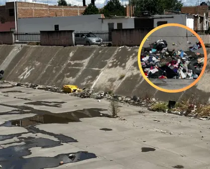 ¿Ya limpiaron el Arroyo Seco? Así es como luce con la llegada de las lluvias a Durango