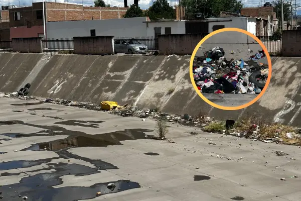 ¿Ya limpiaron el Arroyo Seco? Así es como luce con la llegada de las lluvias a Durango