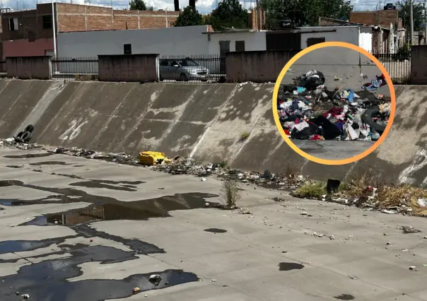 ¿Ya limpiaron el Arroyo Seco? Así es como luce con la llegada de las lluvias a Durango