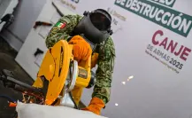 EDOMEX rompe récord en canje de armas voluntario, ¿cómo entregarlas?