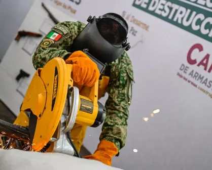 EDOMEX rompe récord en canje de armas voluntario, ¿cómo entregarlas?