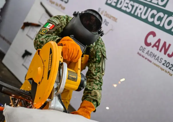 EDOMEX rompe récord en canje de armas voluntario, ¿cómo entregarlas?