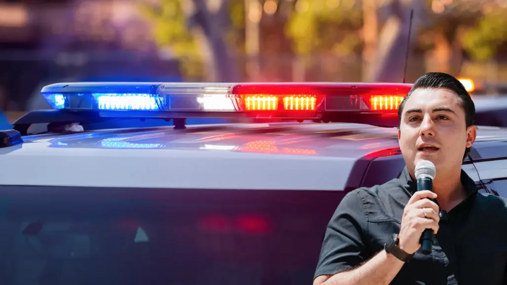 Manuel Guerra atiende a policía tras ataque armado en García