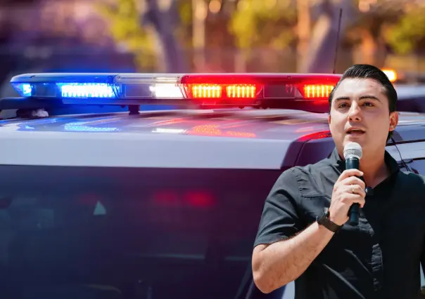 Manuel Guerra atiende a policía tras ataque armado en García