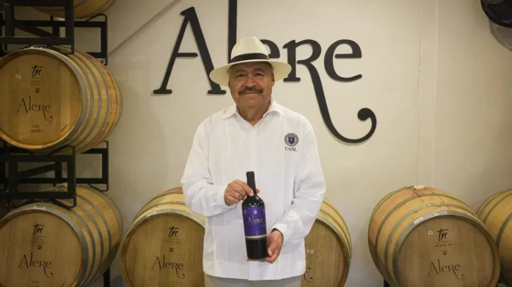 Alere: UANL produce su primer vino blanco