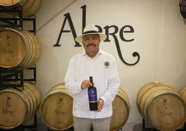 Alere: UANL produce su primer vino blanco
